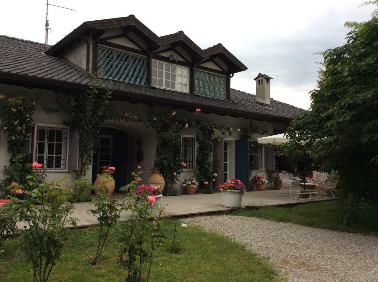 Le Querce Bed & Breakfast Tricesimo ภายนอก รูปภาพ